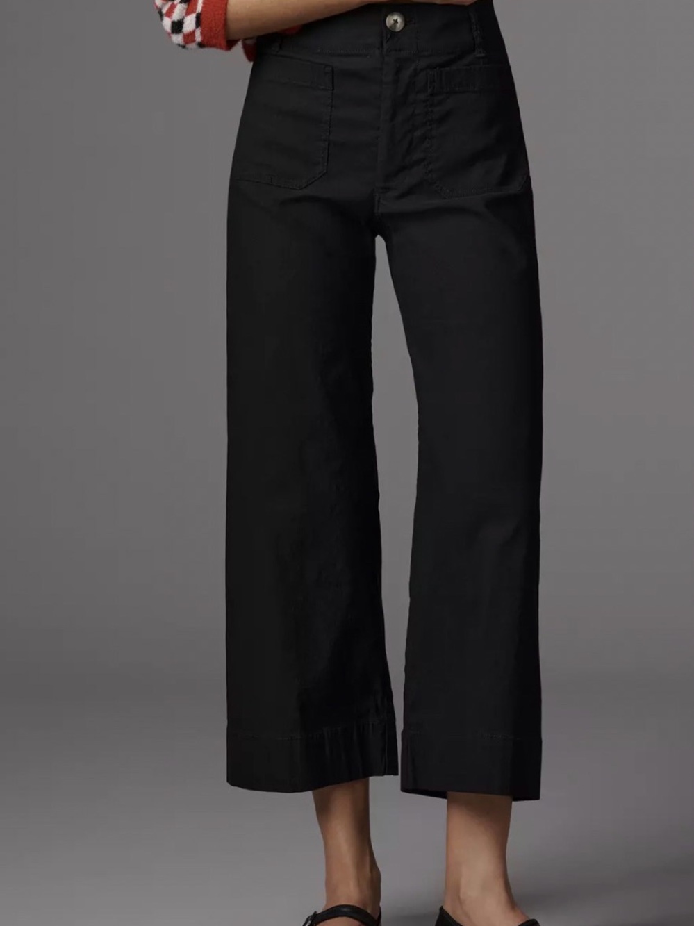 Maeve Colette Pant in Magic Fabric - High-Waist Women’s Pants - Black